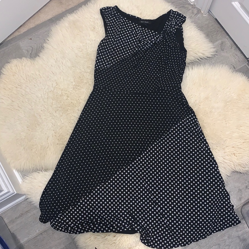 Polka dot dress